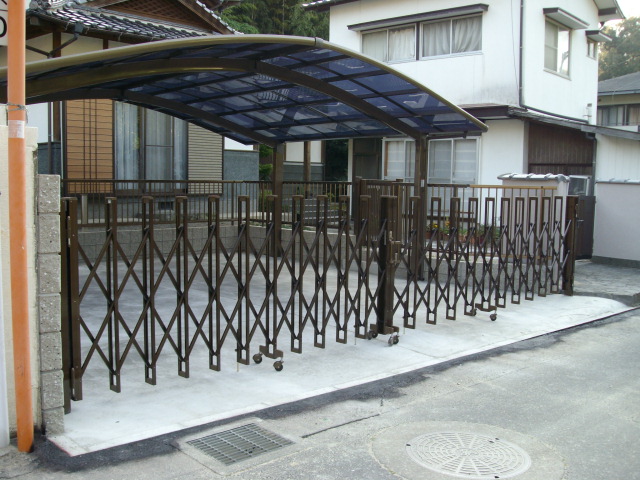 O様邸の車庫増設工事 After