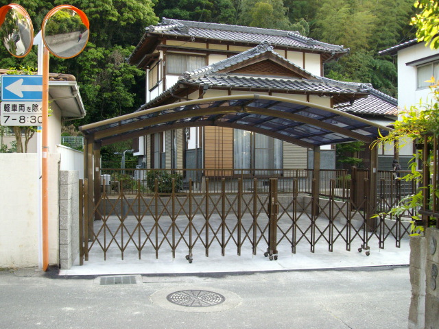 O様邸の車庫増設工事 After 2