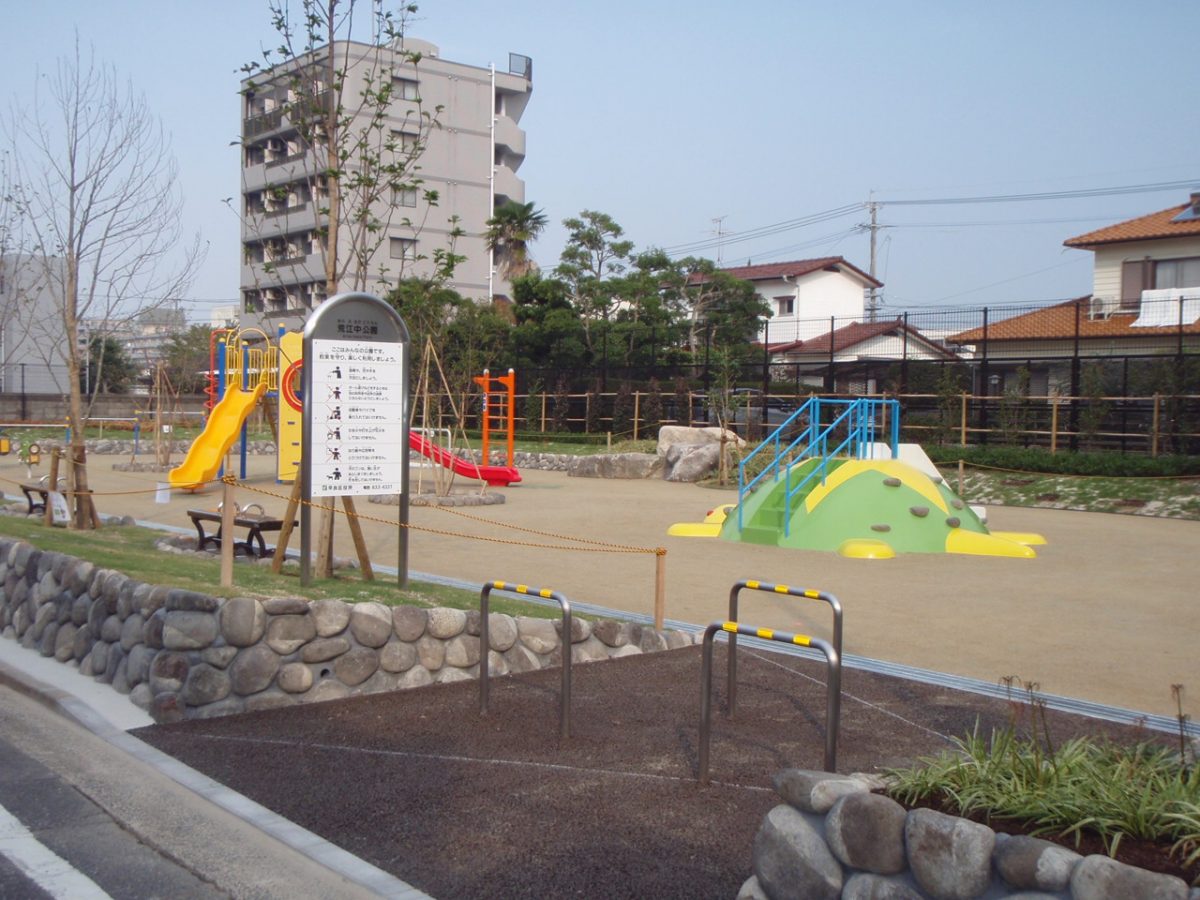 早良区の荒江中公園の整備工事 After 1